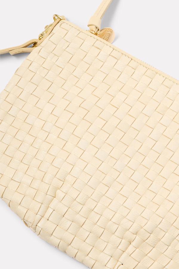 Everve Petit Moyen Messenger Creamwovencheck