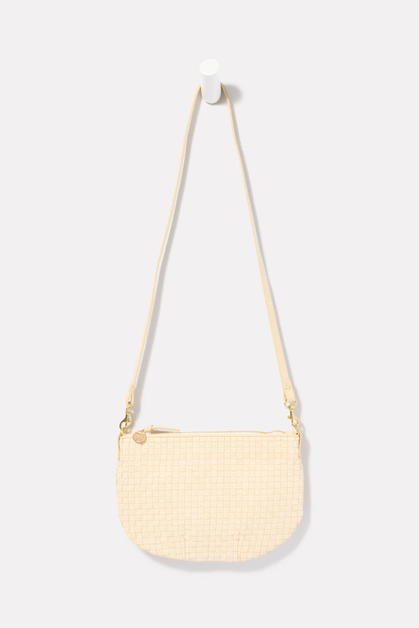 everve Petit Moyen Messenger Creamwovencheck