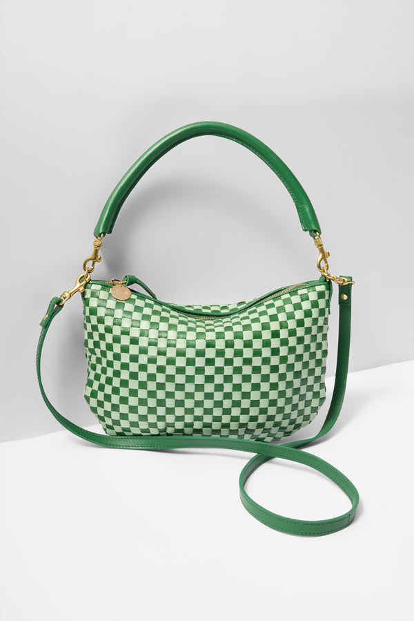 Everve Petit Moyen Messenger Fern/Mist