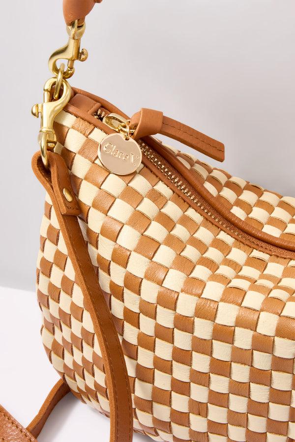 Everve Petit Moyen Messenger Natural/Creamcheck