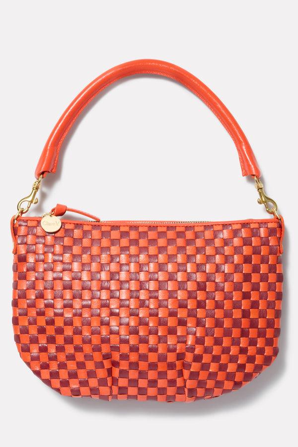 Everve Petit Moyen Messenger Poppy/Bordeaux
