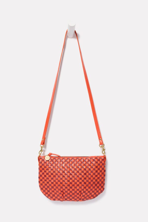 everve Petit Moyen Messenger Poppy/Bordeaux