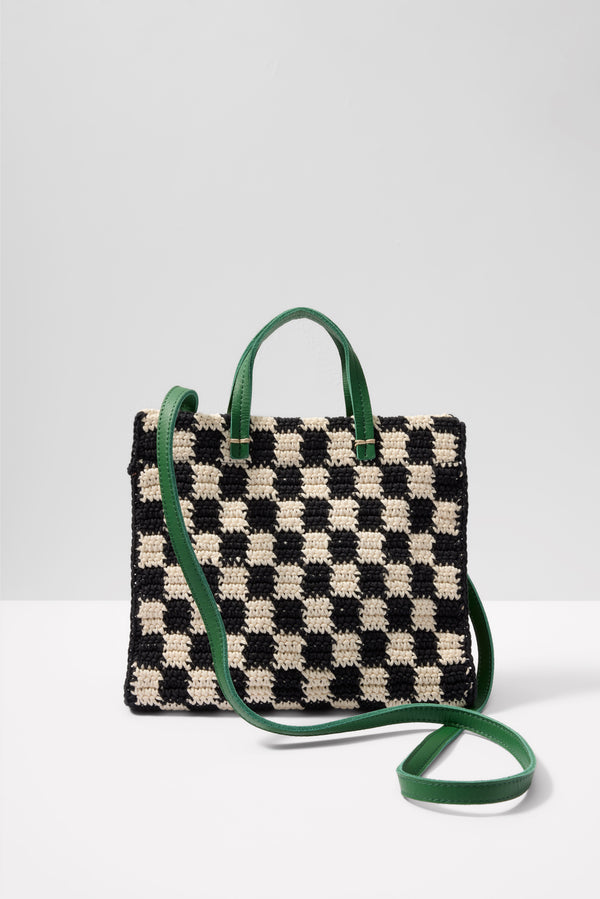 everve Petit Summer Simple Tote Black/Cream