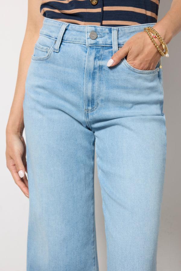 Everve Petite Anessa W Raw Hem Luminaries