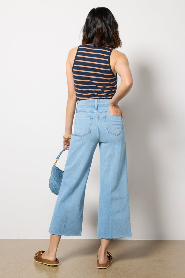 Everve Petite Anessa W Raw Hem Luminaries