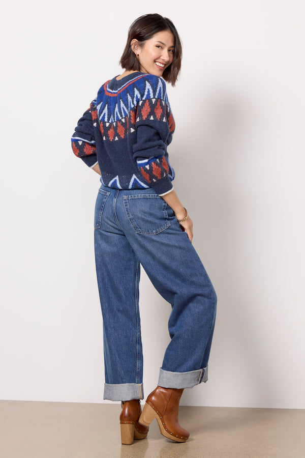 Everve Petite Ayla Baggy Claremont