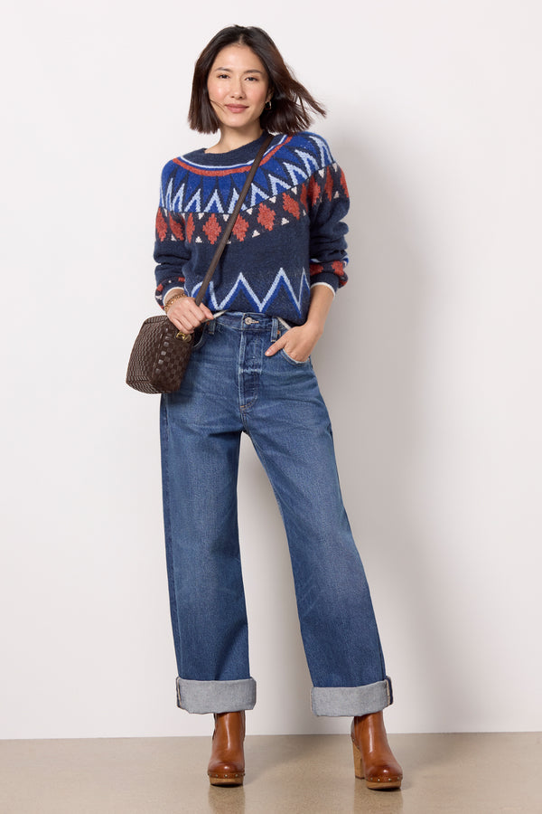 everve Petite Ayla Baggy Claremont