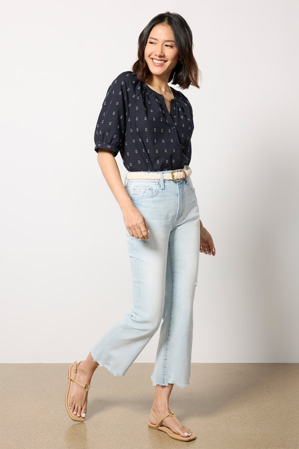 everve Petite Lennon Jean Lotusvintage