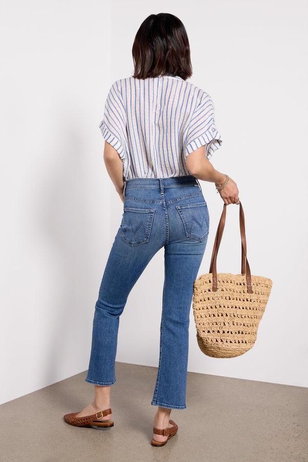 Everve Petite Lil Insider Flood Overthetop