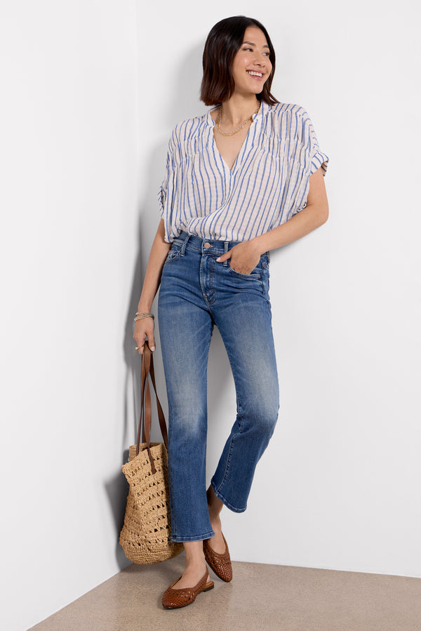 everve Petite Lil Insider Flood Overthetop