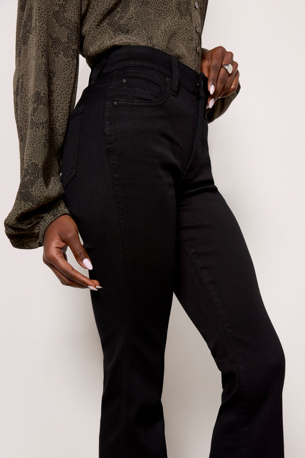 Everve Petite Natalie Bootcut Black