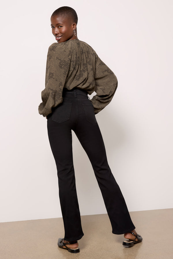 Everve Petite Natalie Bootcut Black