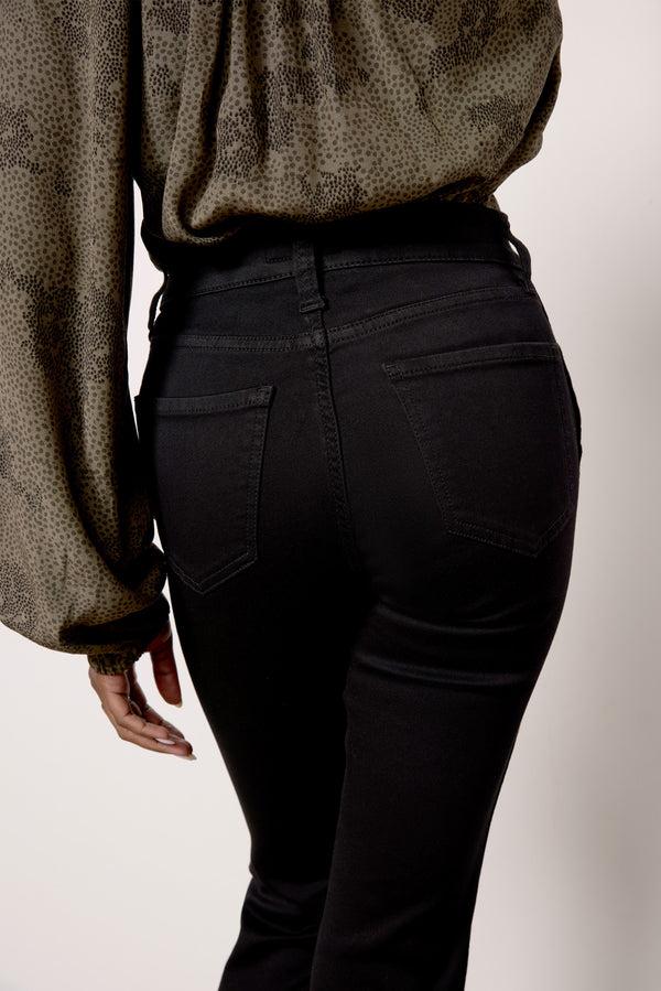Everve Petite Natalie Bootcut Black