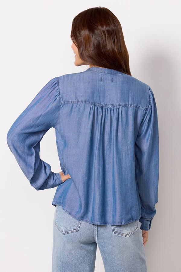 Everve Poppy Denim Shirt Middenim