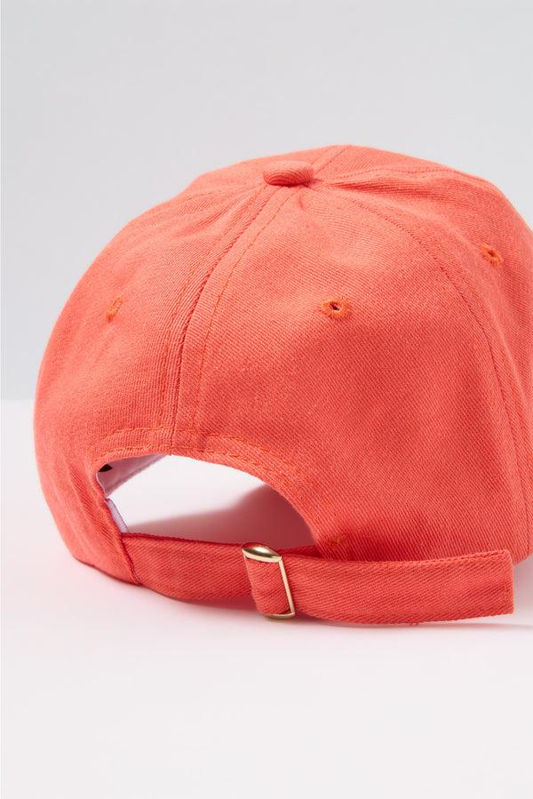 Everve Poppy Red Baseball Hat Poppyred