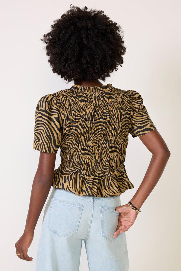 Everve Portia Blouse Cayman