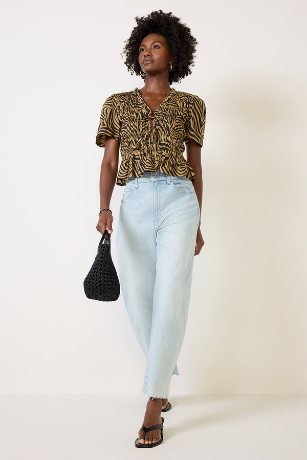 everve Portia Blouse Cayman