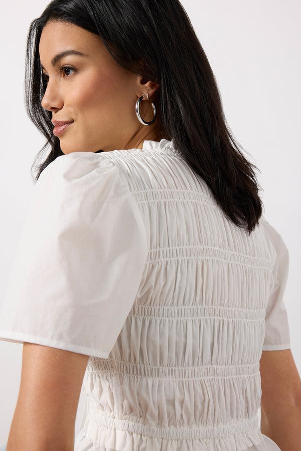 Everve Portia Blouse White