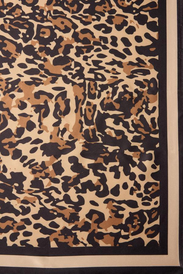 Everve Portia Leopard Bandana Leopard