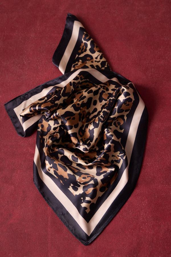 Everve Portia Leopard Bandana Leopard
