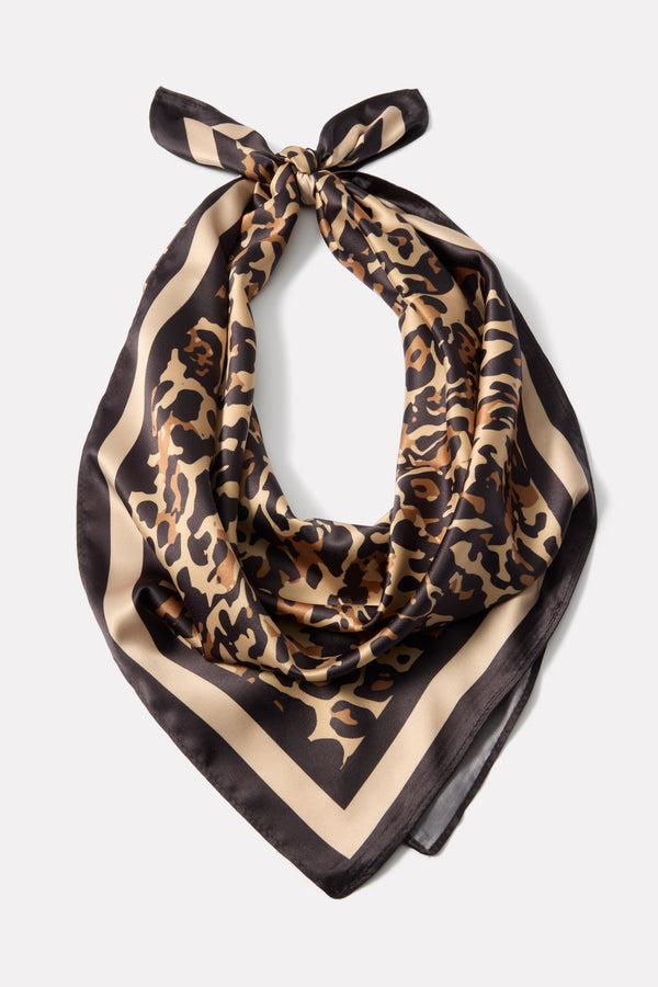 everve Portia Leopard Bandana Leopard