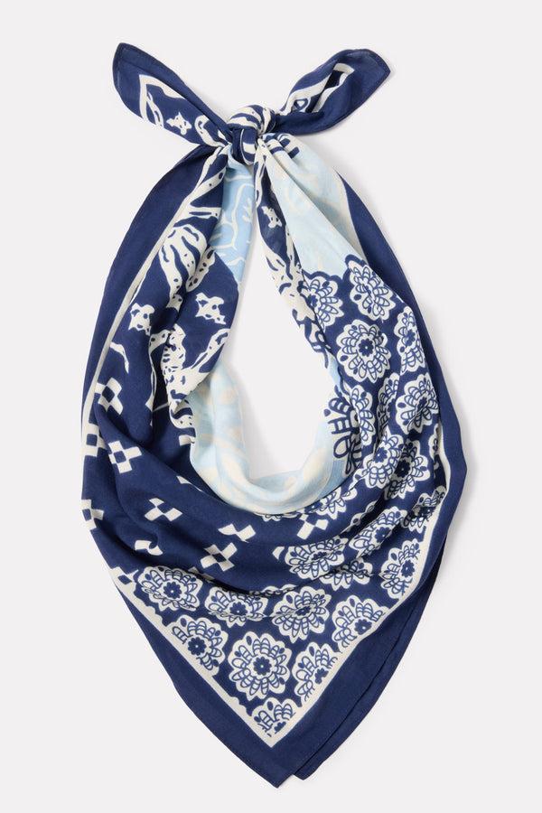 everve Prescott Patchwork Bandana Bluemulti