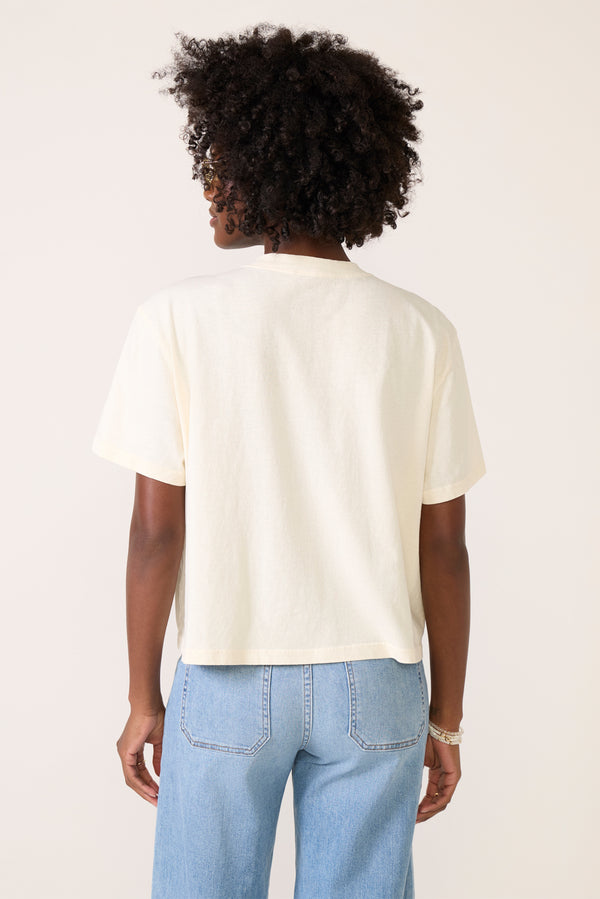 Everve Printed Shrunken Boy Tee Heyhey