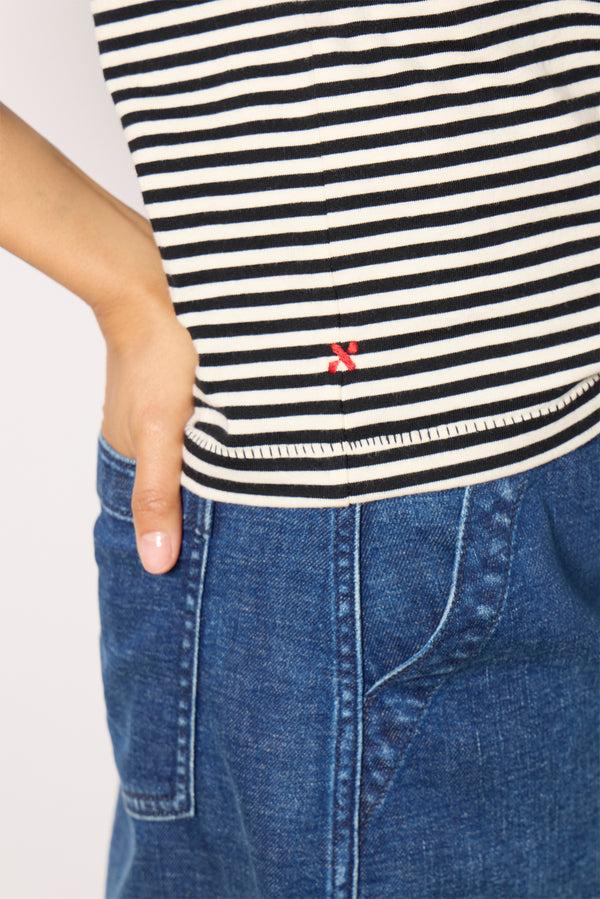 Everve Prospect Tee Black/White