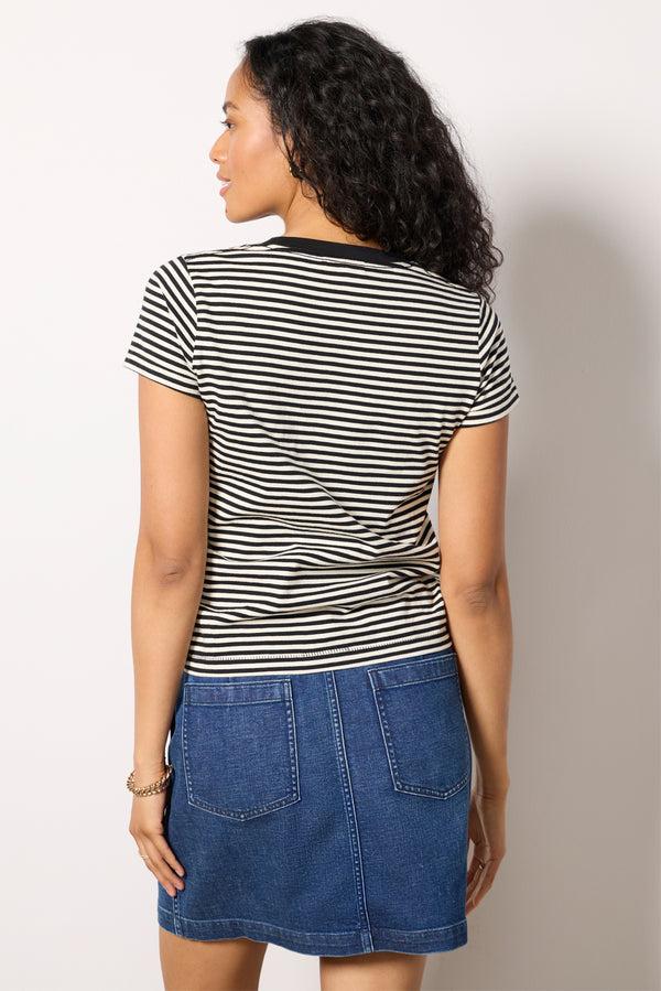 Everve Prospect Tee Black/White