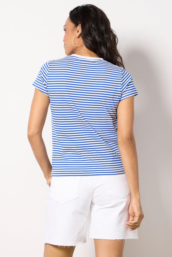Everve Prospect Tee Blue/White