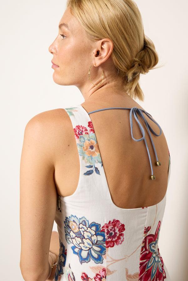 Everve Provence Mini Dress Provence