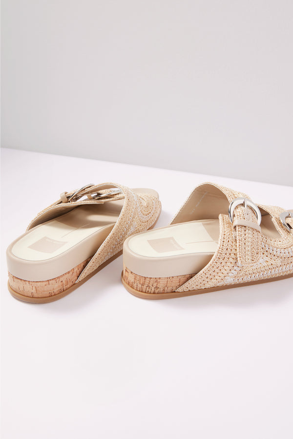 Everve Ralli Woven Sandal Natural