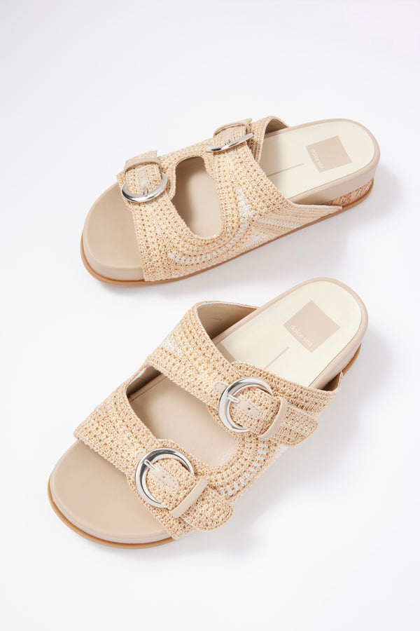 everve Ralli Woven Sandal Natural