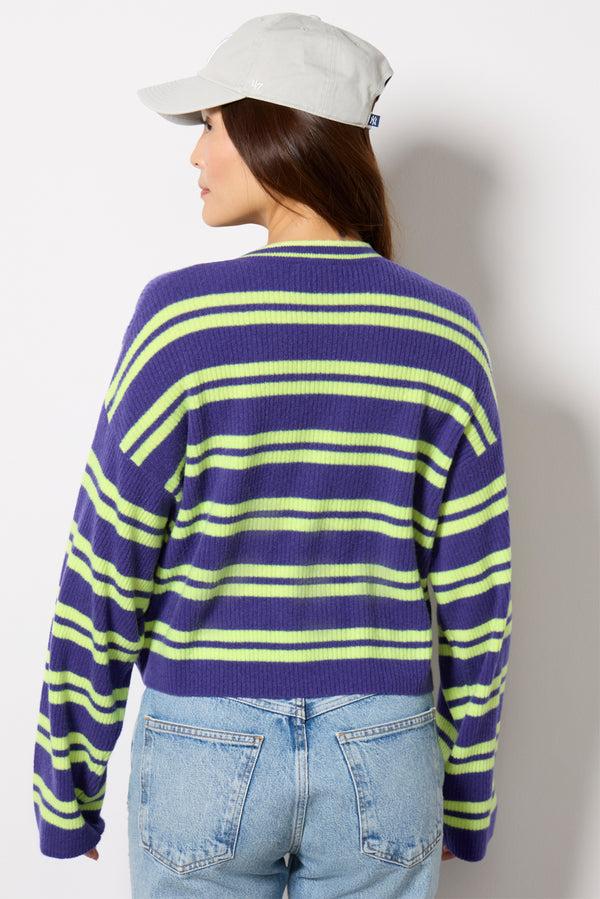 Everve Raxow Pocket Pullover Violetrayuresfluo