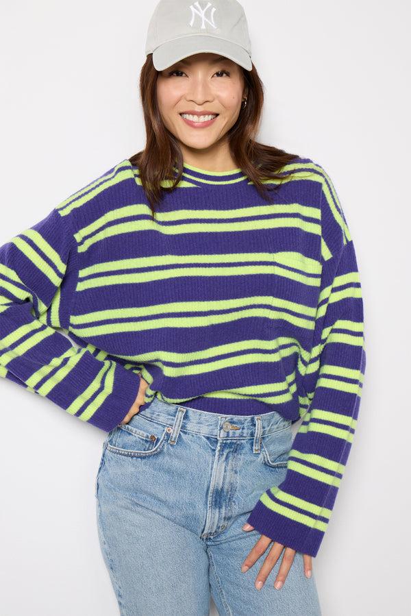 everve Raxow Pocket Pullover Violetrayuresfluo