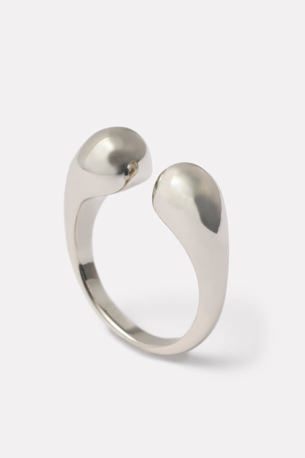 everve Regina Statement Ring Silver