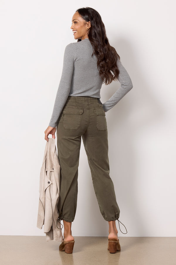 Everve Reid Jogger Forestergreen