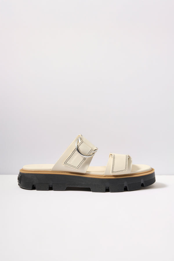 Everve Rein CB Slide Sandal Chalk