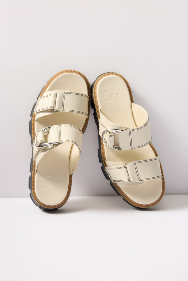 everve Rein CB Slide Sandal Chalk