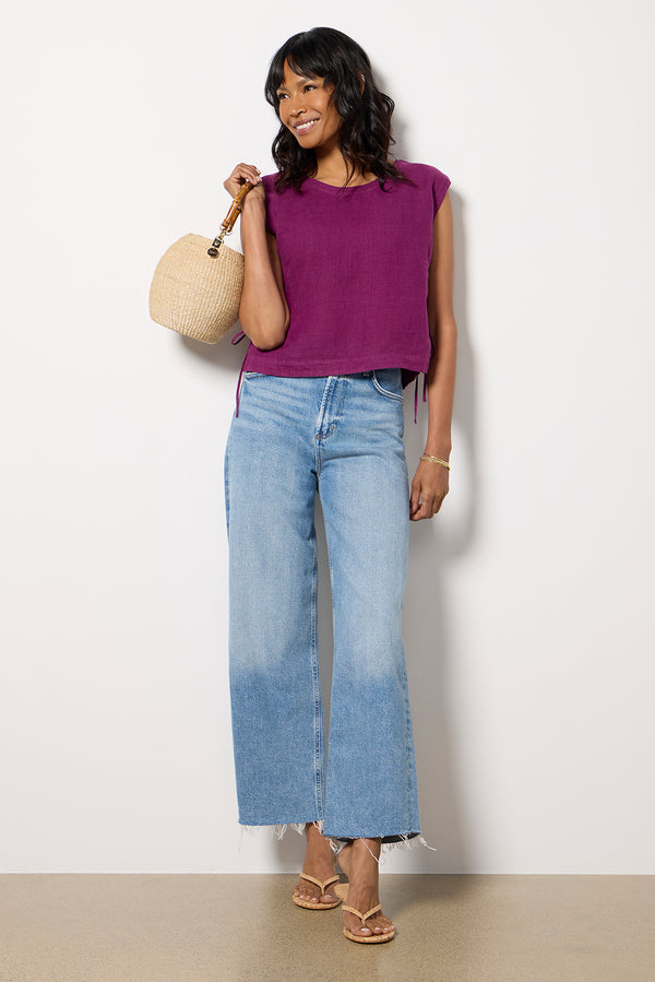everve Ren Wide Leg Jean Forum
