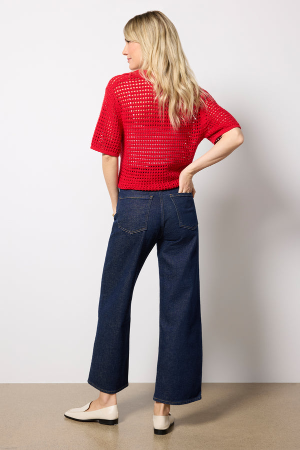 Everve Ren Wide Leg Jean Reissue