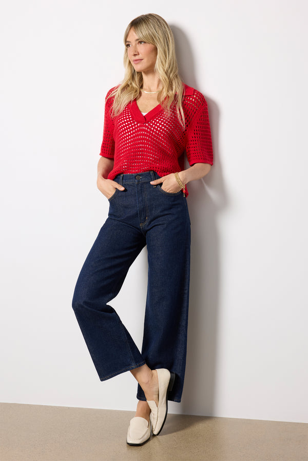everve Ren Wide Leg Jean Reissue