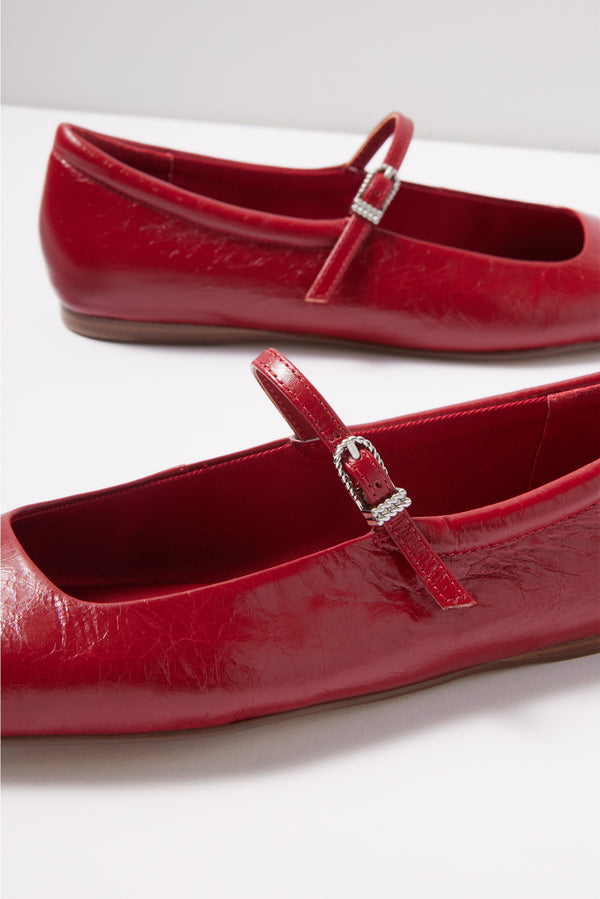 everve Reyes Mary Jane Red