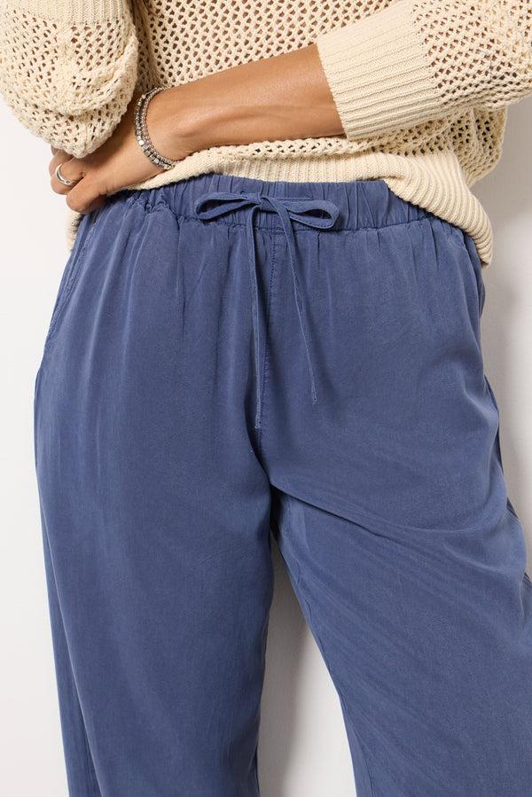 Everve Riley Pant Dustyblue