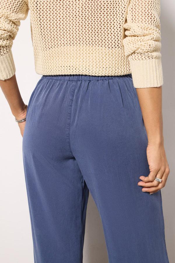 Everve Riley Pant Dustyblue