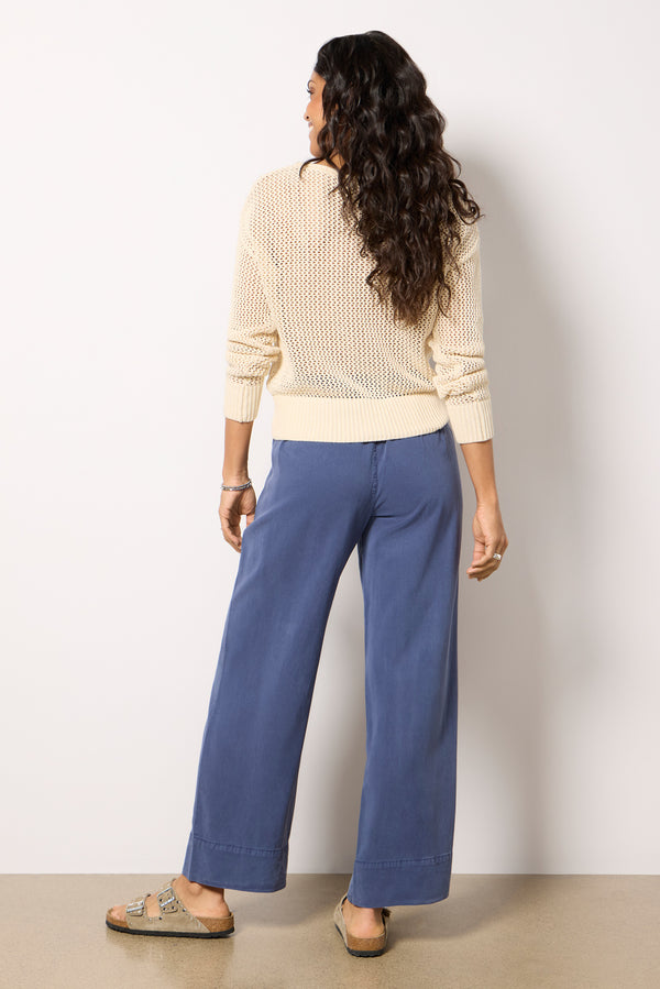 Everve Riley Pant Dustyblue