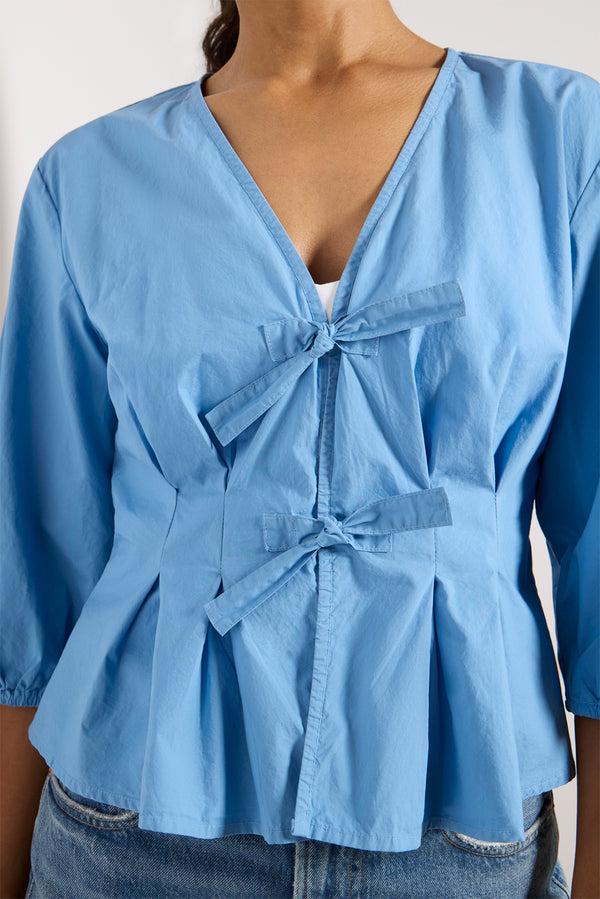 Everve Riri Blouse Pacific