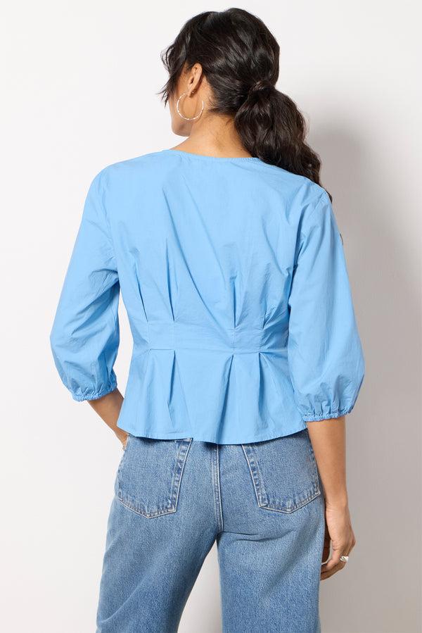 Everve Riri Blouse Pacific