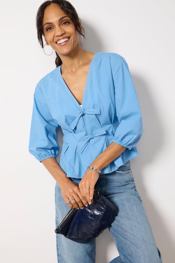 everve Riri Blouse Pacific