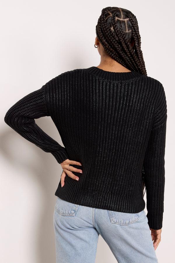 Everve River Pullover Blackcoated